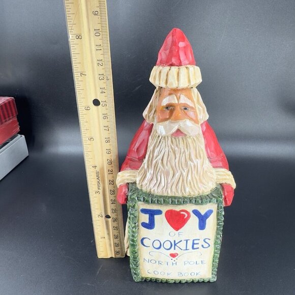 1995 Paul Bonyger Kurt Adler Santa Joe of Cookies North Pole Cook Book Signed - Picture 3 of 12